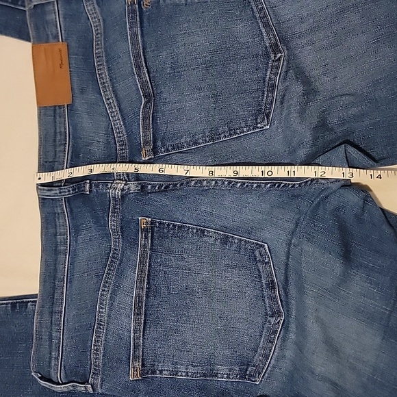 MADEWELL Blue Jeans for Women. Size 31 - Picture 13 of 13